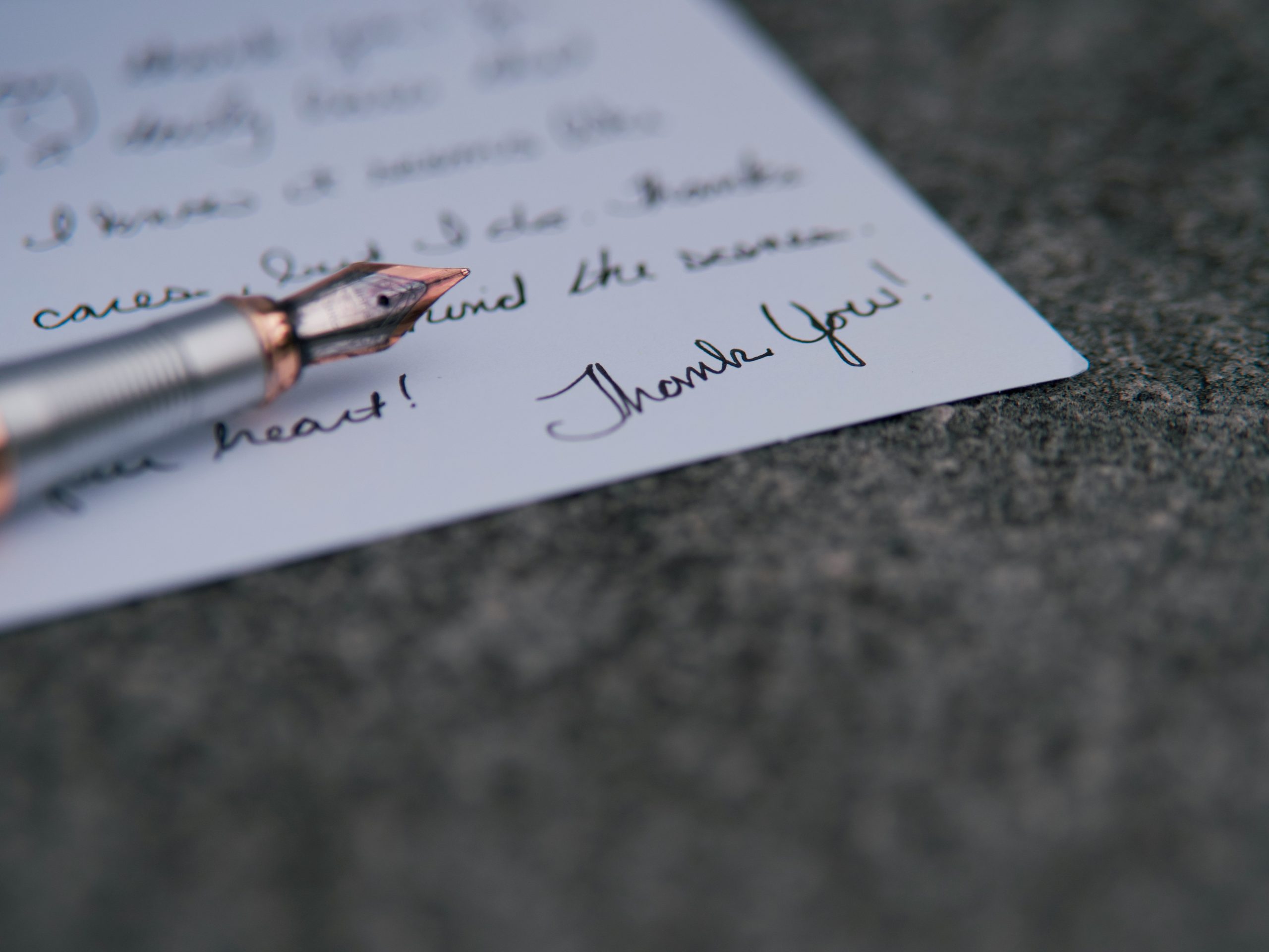 Don’t Forget to Thank Grant Makers (Whether You’re Awarded or Not)